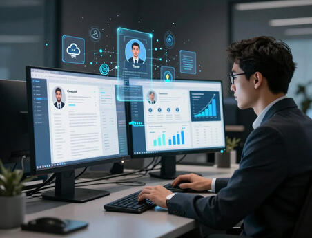 A profissĂŁo mais procurada pelas grandes empresas: TECH RECRUITER Como vocĂȘ se imagina daqui a um ano? Sim, isso mesmo. Acha que Ă© muito ou pouco tempo? A vida passa em um piscar de olhos, assim como os avanços da tecnologia.