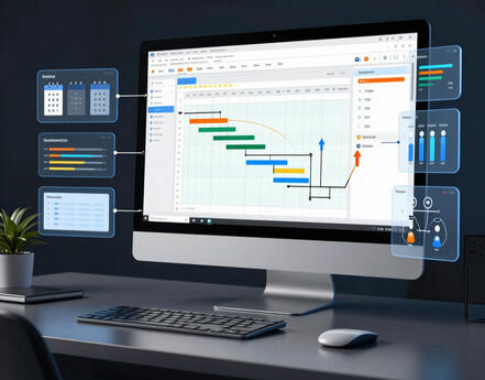 Domine o MS Project: Curso completo com acesso vitalício e certificado! Desenvolvido para todos os níveis, do básico ao avançado. Aprenda MS Project 100% Online de forma clara e prática, para o planejamento, gerenciamento e execução de projetos.