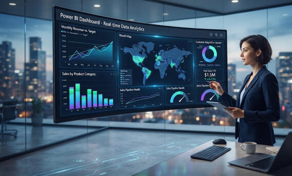 Domine Excel e Power BI: Curso completo com acesso vitalício e certificado! Aprenda Excel e Power BI 100% Online de forma clara e prática, e destaque-se como um profissional indispensável no mercado de trabalho.