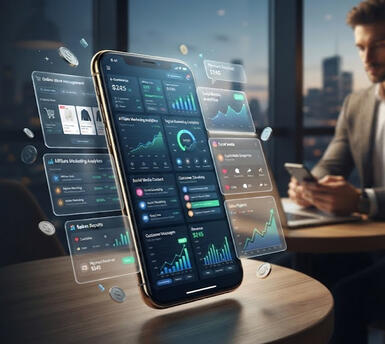 Seu celular pode ser mais do que uma tela. Pode ser uma ferramenta. Descubra como usar Inteligência Artificial, ferramentas gratuitas e o seu próprio celular para aprender novas habilidades e explorar oportunidades de renda extra — mesmo que você esteja co